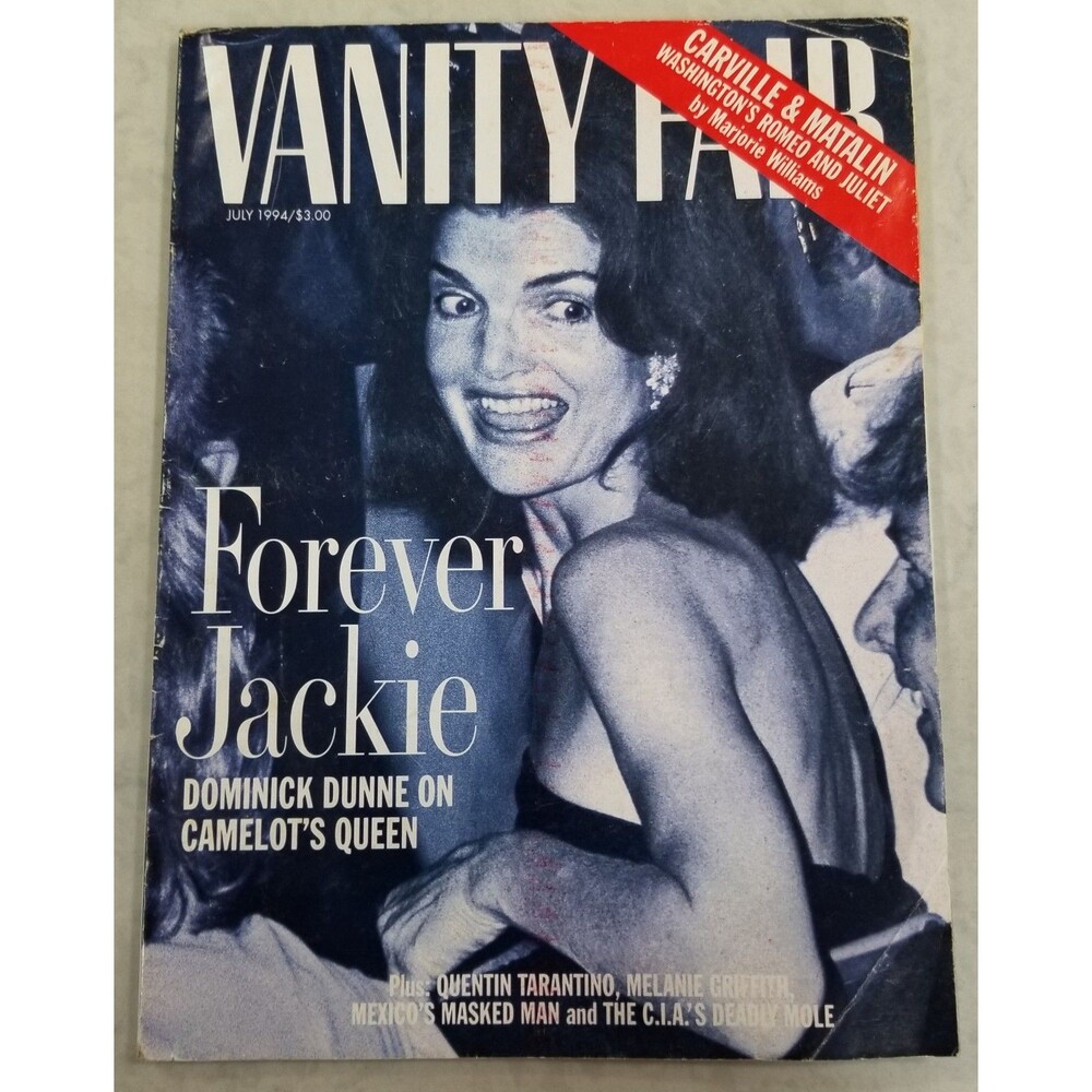 Vanity Fair July 1994 – Jackie Kennedy “Forever Jackie” Issue
